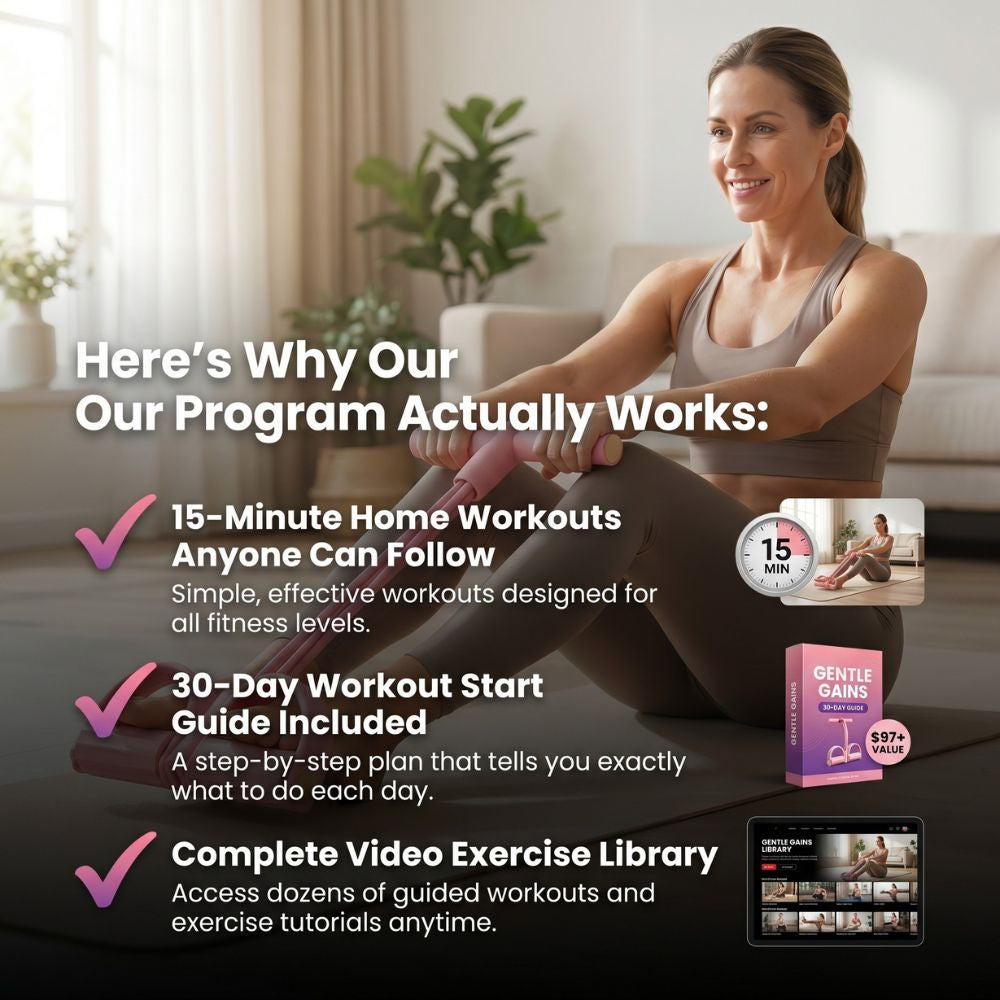Full Body Toning Exercise Band