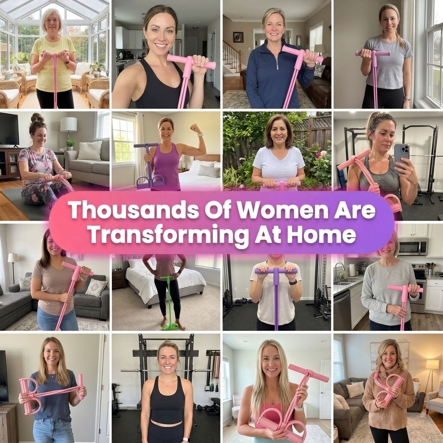 Full Body Toning Exercise Band