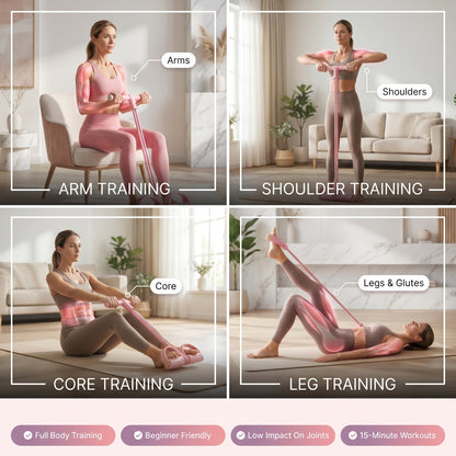 Full Body Toning Exercise Band