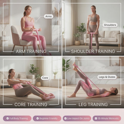 Full Body Toning Exercise Band